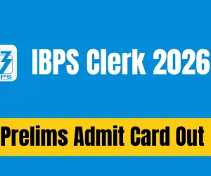 IBPS کلرک بھرتی امتحان 2026 کا ایڈمٹ کارڈ جاری کر دیا گیا