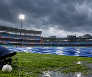 بھارت اور ویسٹ انڈیز کے درمیان آخری T20I بارش کی وجہ سے ابھی شروع نہیں ہو سکا ہے