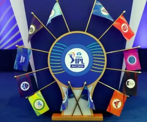 آئی پی ایل 2027 کے کھلاڑیوں کی نیلامی 16 اکتوبر کو گوا میں ہوگی