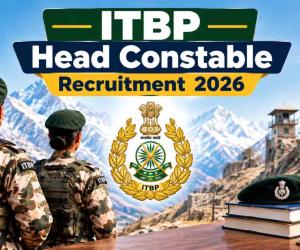 انڈو تبت بارڈر پولیس (ITBP) میں ہیڈ کانسٹیبل بننے کا موقع