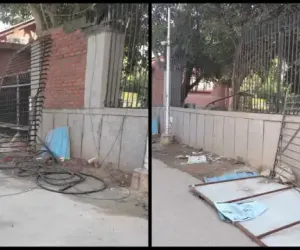 نقاب پوش افراد نے جامعہ ملیہ اسلامیہ یونیورسٹی میں توڑ پھوڑ کی