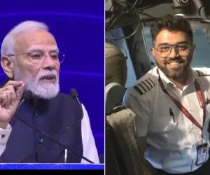 مودی نے بھارتی پائلٹ کیپٹن مچھر کی تعریف کرتے ہوئے انہیں ’ہیرو‘ قرار دیا